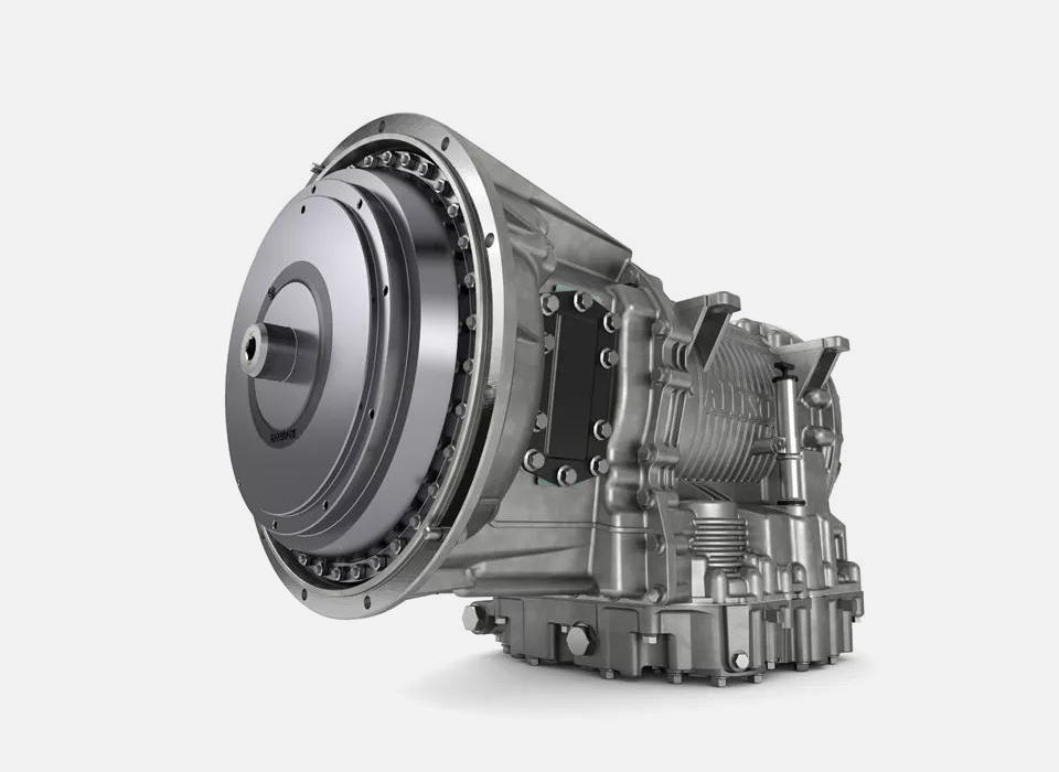 Allison Transmission in the Hino L Series